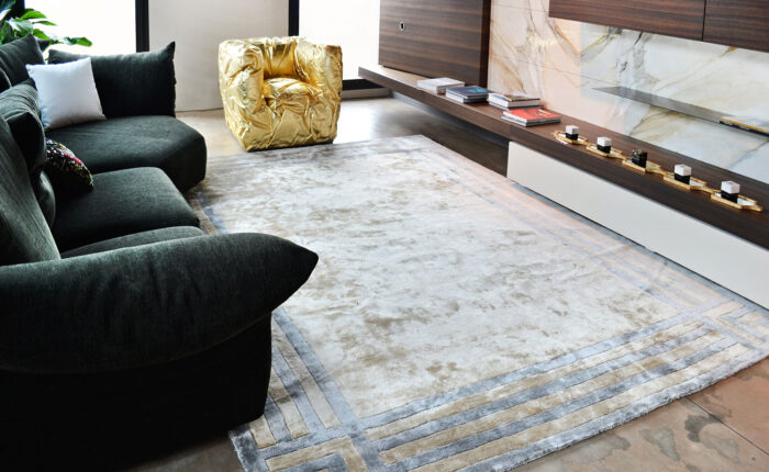 tappeto su misura realizzato da Zagara Tendaggi