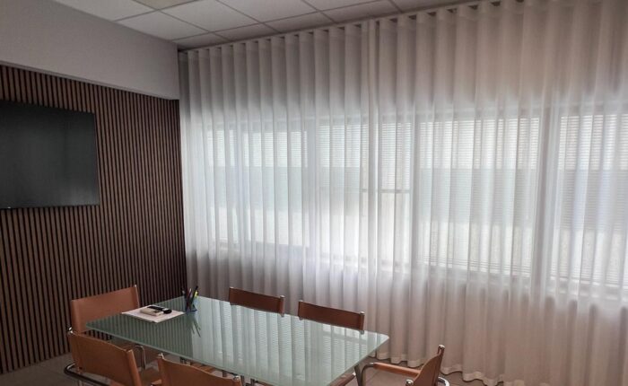 tende moderne per ufficio realizzate da Zagara Tendaggi
